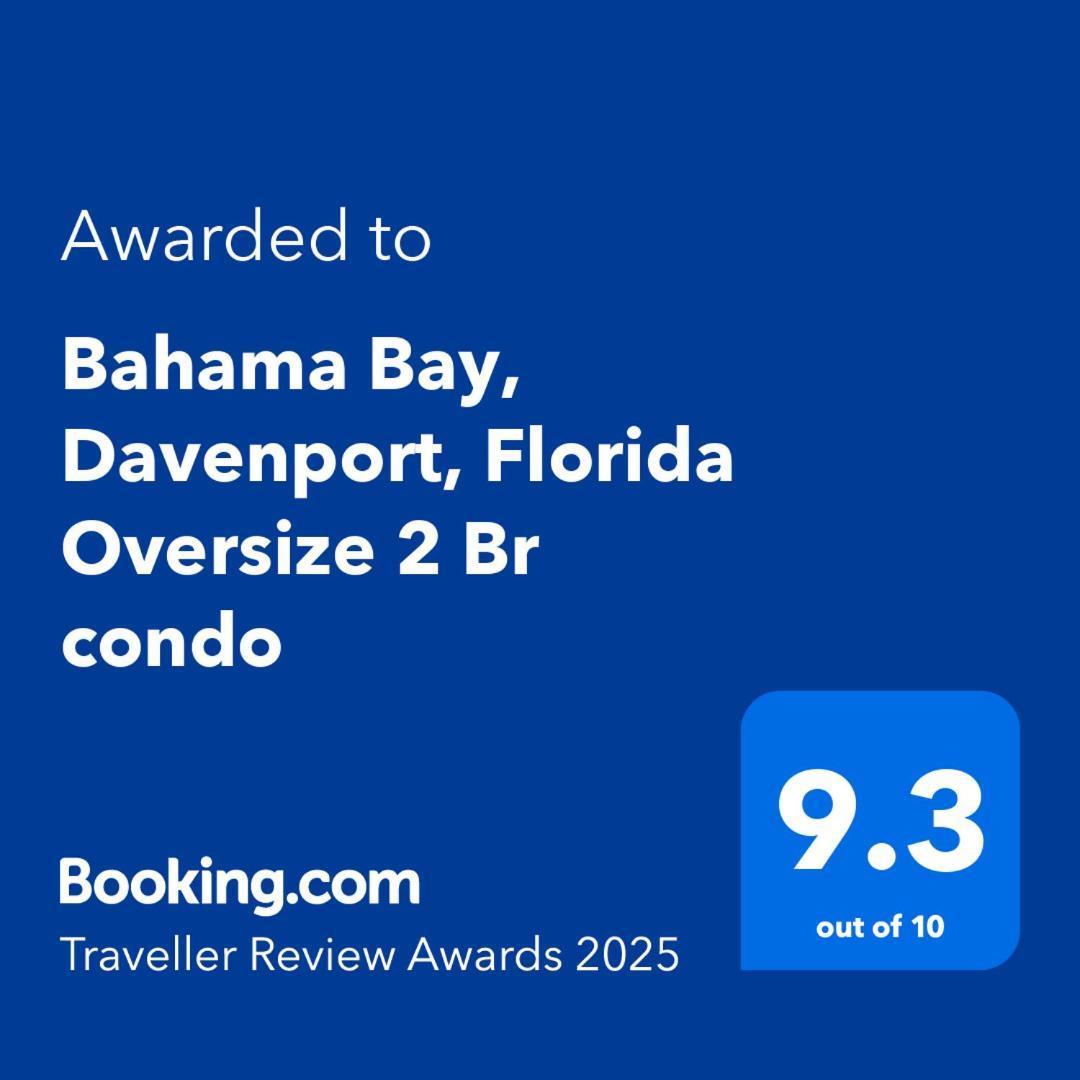 קיסימי Bahama Bay, Davenport, Florida Oversize 2 Bedroom Condo מראה חיצוני תמונה